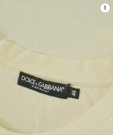 DOLCE&GABBANA（ドルチェアンドガッバーナ）Tシャツ・カットソー 白 サイズ:46(M位) メンズ/2200710826145