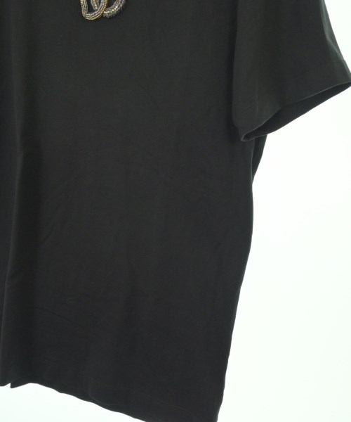 DOLCE&GABBANA（ドルチェアンドガッバーナ）Tシャツ・カットソー 黒 サイズ:50(XL位) メンズ/2200710826152
