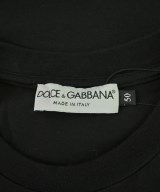 DOLCE&GABBANA（ドルチェアンドガッバーナ）Tシャツ・カットソー 黒 サイズ:50(XL位) メンズ/2200710826152