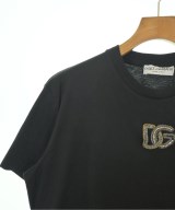 DOLCE&GABBANA（ドルチェアンドガッバーナ）Tシャツ・カットソー 黒 サイズ:50(XL位) メンズ/2200710826152