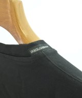 DOLCE&GABBANA（ドルチェアンドガッバーナ）Tシャツ・カットソー 黒 サイズ:50(XL位) メンズ/2200710826152