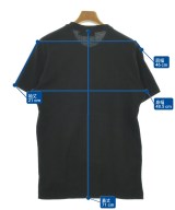 DOLCE&GABBANA（ドルチェアンドガッバーナ）Tシャツ・カットソー 黒 サイズ:50(XL位) メンズ/2200710826152