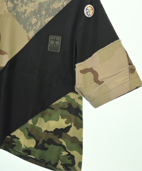 DOLCE&GABBANA（ドルチェアンドガッバーナ）Tシャツ・カットソー カーキ サイズ:S メンズ/2200710826169