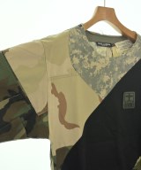 DOLCE&GABBANA（ドルチェアンドガッバーナ）Tシャツ・カットソー カーキ サイズ:S メンズ/2200710826169