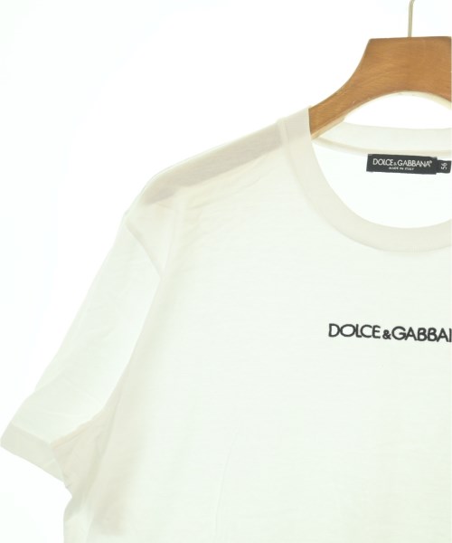DOLCE&GABBANA（ドルチェアンドガッバーナ）Tシャツ・カットソー 白 サイズ:56(XXXXL位) メンズ/2200710826176