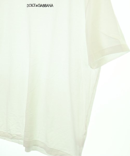 DOLCE&GABBANA（ドルチェアンドガッバーナ）Tシャツ・カットソー 白 サイズ:56(XXXXL位) メンズ/2200710826176