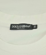 DOLCE&GABBANA（ドルチェアンドガッバーナ）Tシャツ・カットソー 白 サイズ:56(XXXXL位) メンズ/2200710826176