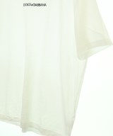 DOLCE&GABBANA（ドルチェアンドガッバーナ）Tシャツ・カットソー 白 サイズ:56(XXXXL位) メンズ/2200710826176
