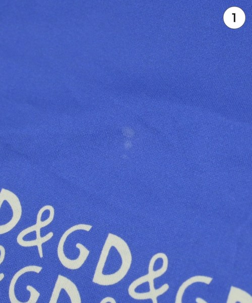 DOLCE&GABBANA（ドルチェアンドガッバーナ）Tシャツ・カットソー 青 サイズ:48(L位) メンズ/2200710826183