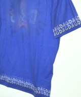 DOLCE&GABBANA（ドルチェアンドガッバーナ）Tシャツ・カットソー 青 サイズ:48(L位) メンズ/2200710826183