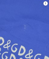 DOLCE&GABBANA（ドルチェアンドガッバーナ）Tシャツ・カットソー 青 サイズ:48(L位) メンズ/2200710826183