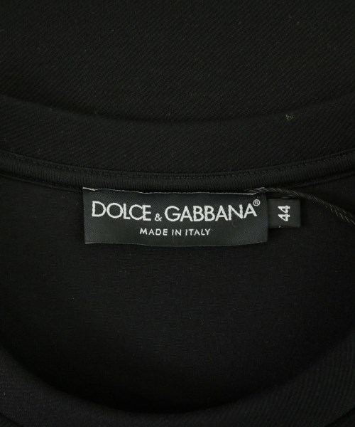 DOLCE&GABBANA（ドルチェアンドガッバーナ）スウェット 黒 サイズ:44(S位) メンズ/2200710826190