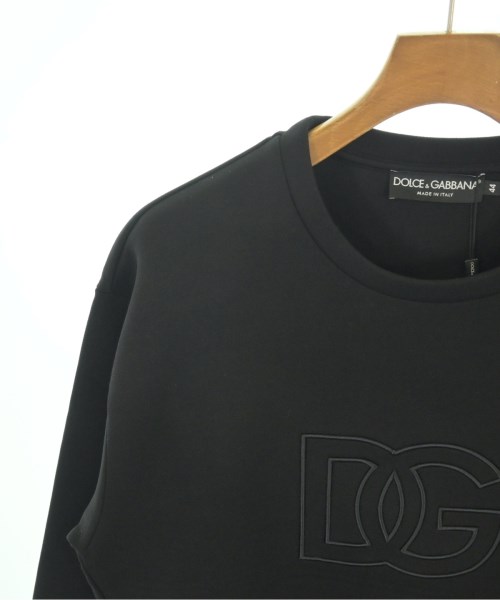 DOLCE&GABBANA（ドルチェアンドガッバーナ）スウェット 黒 サイズ:44(S位) メンズ/2200710826190