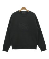 DOLCE&GABBANA（ドルチェアンドガッバーナ）スウェット 黒 サイズ:44(S位) メンズ/2200710826190