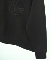 DOLCE&GABBANA（ドルチェアンドガッバーナ）スウェット 黒 サイズ:44(S位) メンズ/2200710826190
