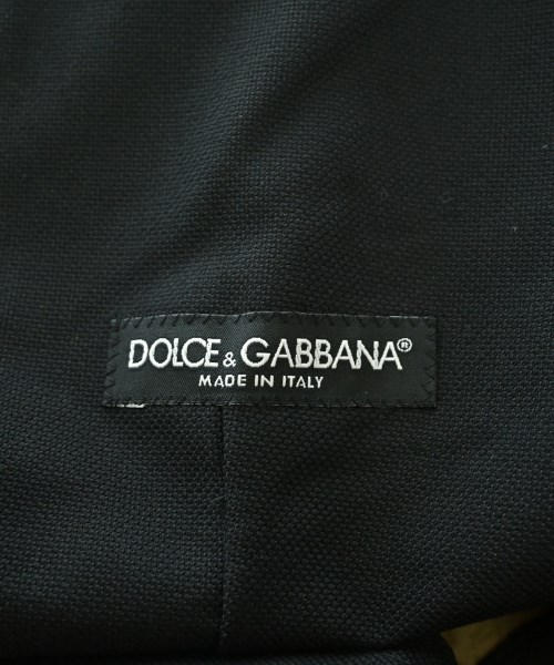 DOLCE&GABBANA（ドルチェアンドガッバーナ）ドレスシャツ 黒 サイズ:46(M位) メンズ/2200703129505