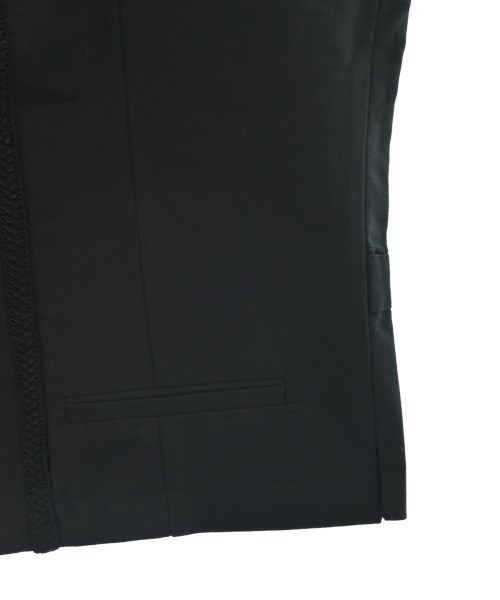 DOLCE&GABBANA（ドルチェアンドガッバーナ）ドレスシャツ 黒 サイズ:46(M位) メンズ/2200703129505