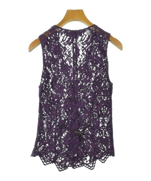 DOLCE&GABBANA（ドルチェアンドガッバーナ）ブラウス 紫 サイズ:36(XS位) レディース/2200711168039