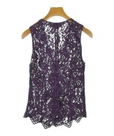 DOLCE&GABBANA（ドルチェアンドガッバーナ）ブラウス 紫 サイズ:36(XS位) レディース/2200711168039
