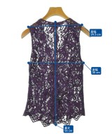 DOLCE&GABBANA（ドルチェアンドガッバーナ）ブラウス 紫 サイズ:36(XS位) レディース/2200711168039