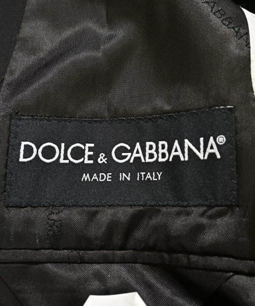 DOLCE&GABBANA（ドルチェアンドガッバーナ）ビジネス 黒 サイズ:44/44(S位) メンズ/2200711502017