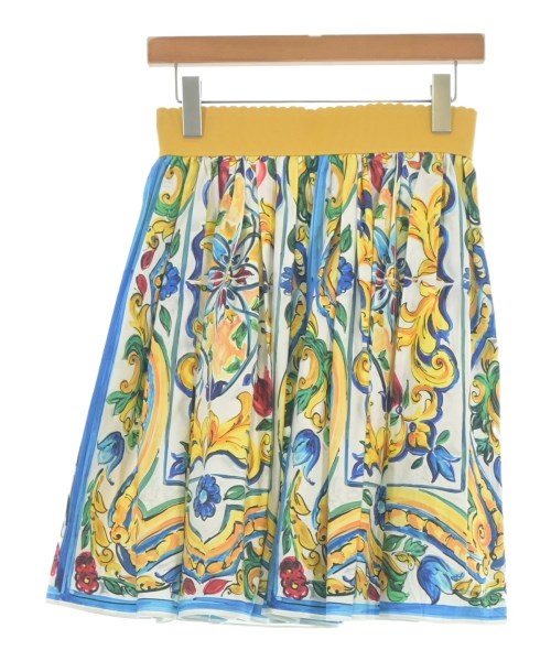 DOLCE&GABBANA(ドルチェアンドガッバーナ)のひざ丈スカート サイズ:38(S位) 11,400円