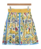 DOLCE&GABBANA（ドルチェアンドガッバーナ）ひざ丈スカート 白 サイズ:38(S位) レディース/2200709681021
