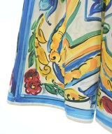 DOLCE&GABBANA（ドルチェアンドガッバーナ）ひざ丈スカート 白 サイズ:38(S位) レディース/2200709681021