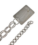 DOLCE&GABBANA（ドルチェアンドガッバーナ）ベルト シルバー サイズ:- レディース/2200711589063