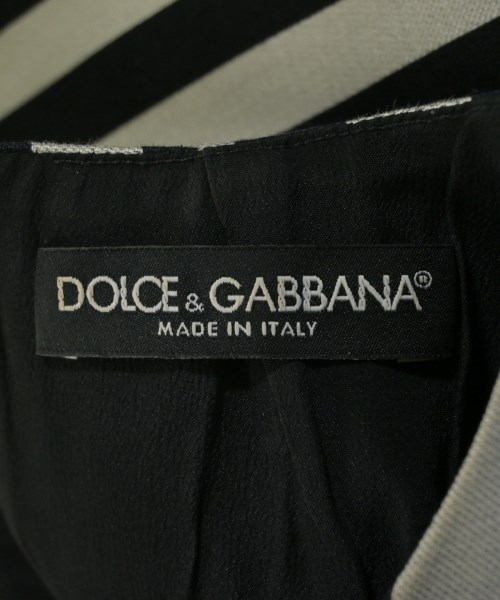 DOLCE&GABBANA（ドルチェアンドガッバーナ）ワンピース 黒 サイズ:40(M位) レディース/2200709283034
