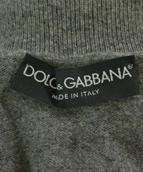 DOLCE&GABBANA（ドルチェアンドガッバーナ）ニット・セーター グレー サイズ:40(M位) レディース/2200712029049