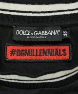 DOLCE&GABBANA（ドルチェアンドガッバーナ）Tシャツ・カットソー 黒 サイズ:48(L位) メンズ/2200709491026