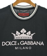 DOLCE&GABBANA（ドルチェアンドガッバーナ）Tシャツ・カットソー 黒 サイズ:48(L位) メンズ/2200709491026