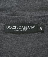 DOLCE&GABBANA（ドルチェアンドガッバーナ）Tシャツ・カットソー グレー サイズ:46(M位) メンズ/2200712574037