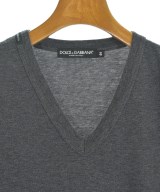 DOLCE&GABBANA（ドルチェアンドガッバーナ）Tシャツ・カットソー グレー サイズ:46(M位) メンズ/2200712574037