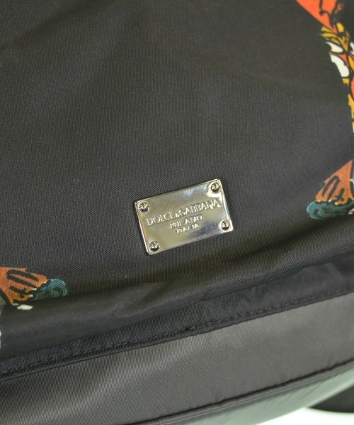 DOLCE&GABBANA（ドルチェアンドガッバーナ）バックパック・リュック カーキ サイズ:- メンズ/2200712810029