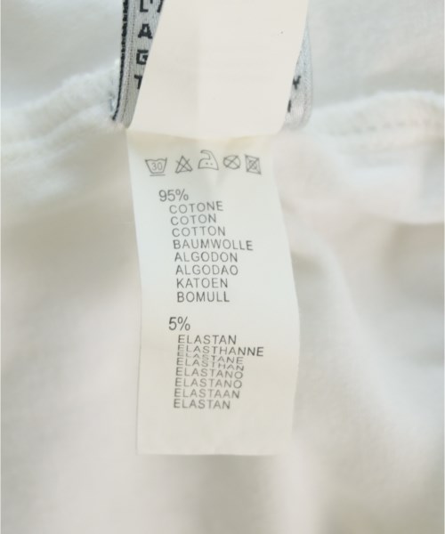 DOLCE&GABBANA（ドルチェアンドガッバーナ）Tシャツ・カットソー 白 サイズ:S メンズ/2200713272024