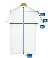 DOLCE&GABBANA（ドルチェアンドガッバーナ）Tシャツ・カットソー 白 サイズ:S メンズ/2200713272024