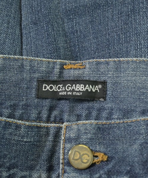 DOLCE&GABBANA（ドルチェアンドガッバーナ）デニムパンツ 青 サイズ:50(XL位) メンズ/2200713440010
