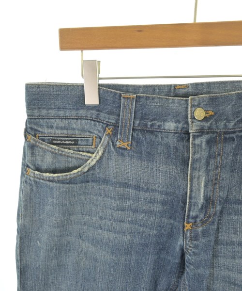 DOLCE&GABBANA（ドルチェアンドガッバーナ）デニムパンツ 青 サイズ:50(XL位) メンズ/2200713440010