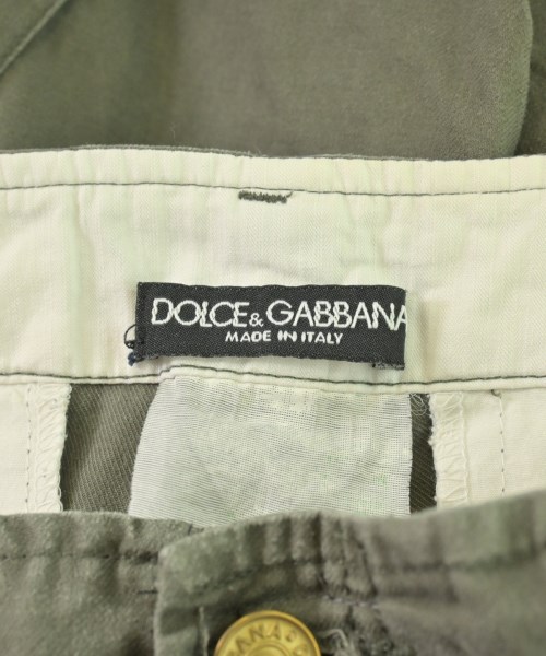 DOLCE&GABBANA（ドルチェアンドガッバーナ）その他 カーキ サイズ:50(XL位) メンズ/2200713440027