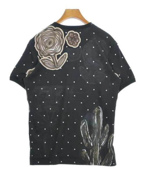 DOLCE&GABBANA（ドルチェアンドガッバーナ）Tシャツ・カットソー 黒 サイズ:48(L位) メンズ/2200713873030