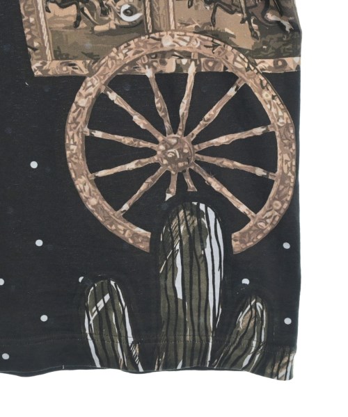 DOLCE&GABBANA（ドルチェアンドガッバーナ）Tシャツ・カットソー 黒 サイズ:48(L位) メンズ/2200713873030