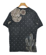 DOLCE&GABBANA（ドルチェアンドガッバーナ）Tシャツ・カットソー 黒 サイズ:48(L位) メンズ/2200713873030