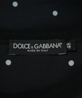 DOLCE&GABBANA（ドルチェアンドガッバーナ）Tシャツ・カットソー 黒 サイズ:48(L位) メンズ/2200713873030