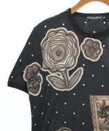 DOLCE&GABBANA（ドルチェアンドガッバーナ）Tシャツ・カットソー 黒 サイズ:48(L位) メンズ/2200713873030