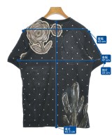 DOLCE&GABBANA（ドルチェアンドガッバーナ）Tシャツ・カットソー 黒 サイズ:48(L位) メンズ/2200713873030