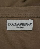 DOLCE&GABBANA（ドルチェアンドガッバーナ）Tシャツ・カットソー 茶 サイズ:52(XL位) メンズ/2200713873047