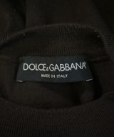 DOLCE&GABBANA（ドルチェアンドガッバーナ）ニット・セーター 茶 サイズ:50(L位) メンズ/2200713827019