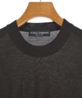DOLCE&GABBANA（ドルチェアンドガッバーナ）ニット・セーター 茶 サイズ:50(L位) メンズ/2200713827019